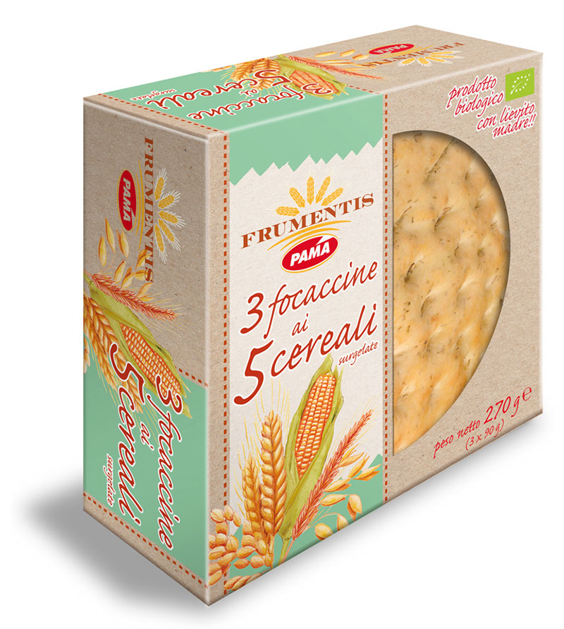 pama focaccine 5 cereali